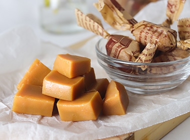 濃厚はちみつで作る生キャラメル