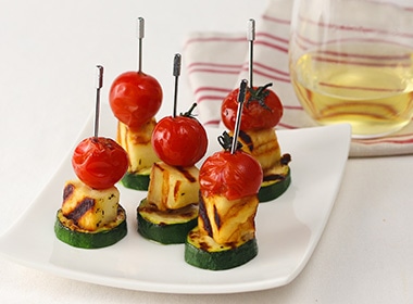 ダイスカットでピンチョスに