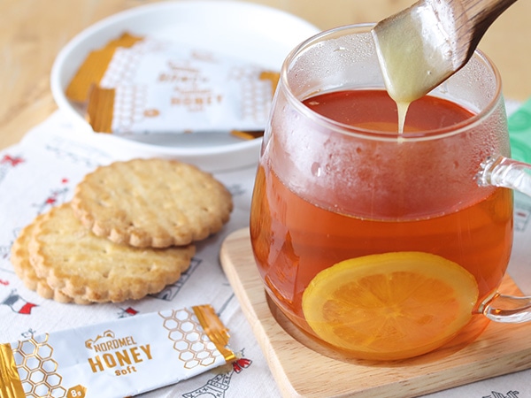 ホットドリンクに