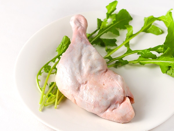 鴨ソテーのサラダ