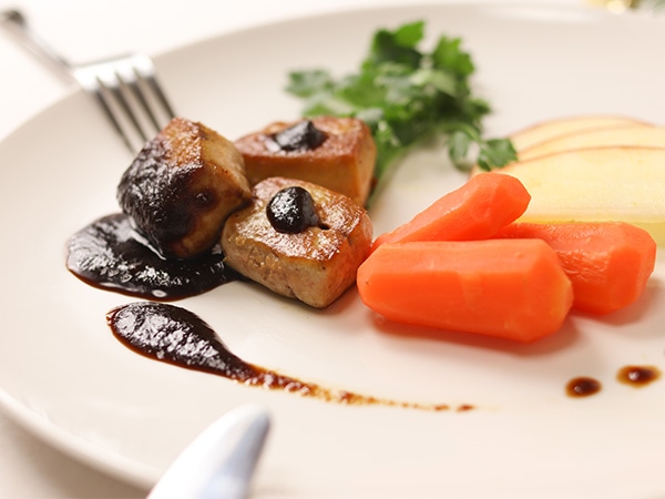 上質なフォアグラ