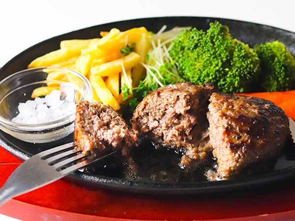 はなが牛ハンバーグステーキ