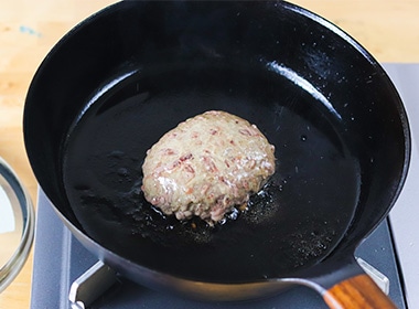 パテチーズをのせる