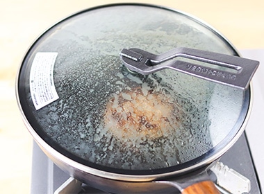 パテチーズをのせる