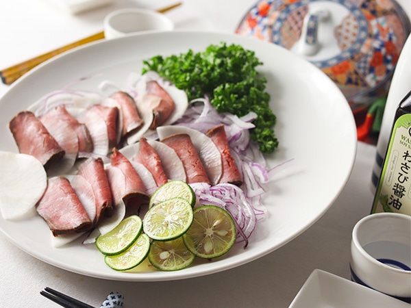 はなが牛ハンバーグステーキ