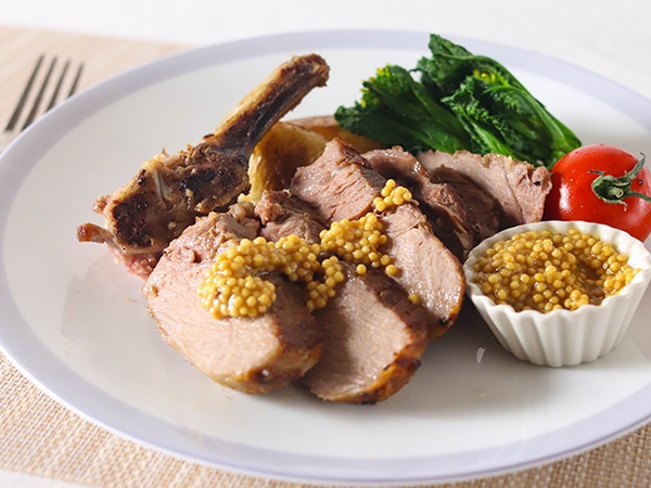 骨付きロースステーキ