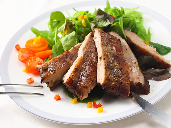 骨付きロースステーキ