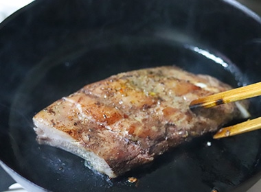 花咲くサクラぜんざい