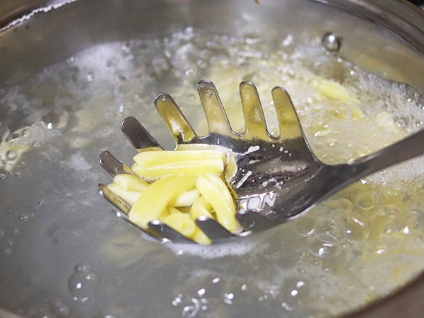 パスタのゆで時間