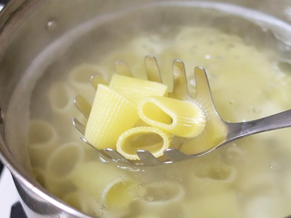 パスタのゆで時間