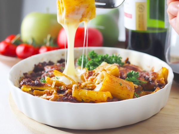 リガトーニのラザニア