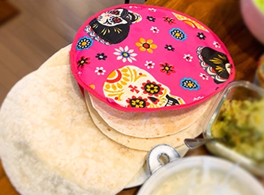 トルティーヤウォーマー