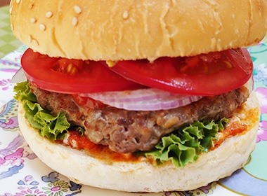 パテチーズをのせる