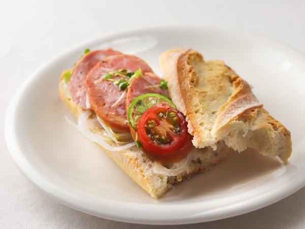 サンドの具材にもスライスしてそのままで