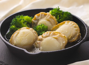 ほたてのカルパッチョ