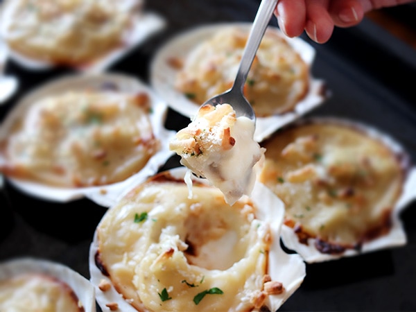 ほたてグラタン