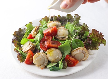 シーフードサラダ