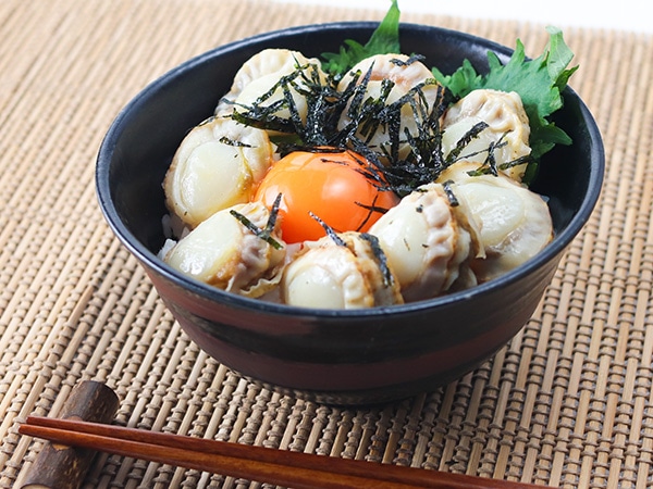 ほたて丼