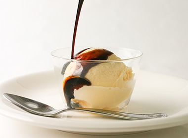 アイスクリームソース