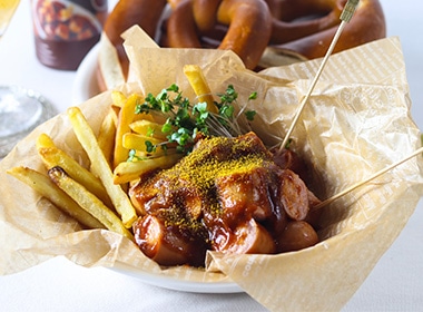 ベルリン名物カリーヴルスト