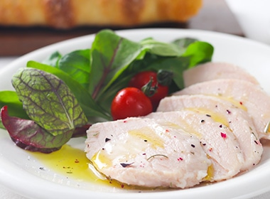 サラダチキンや鶏ハムに