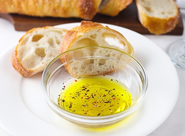 オリーブオイルに