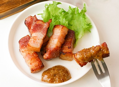 ベーコンにも合う