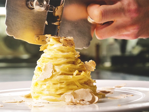 白トリュフパスタ