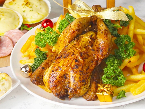 ローストチキン