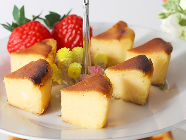 バスクチーズケーキ
