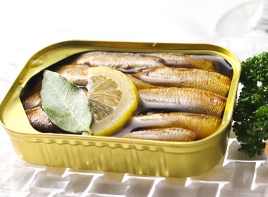 スモークオイルサーディン