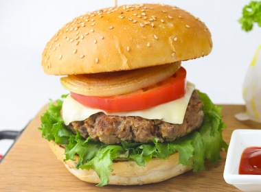 パテチーズをのせる