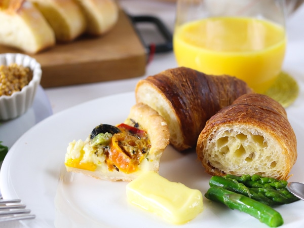 有名ホテルでも提供される上質なクロワッサン