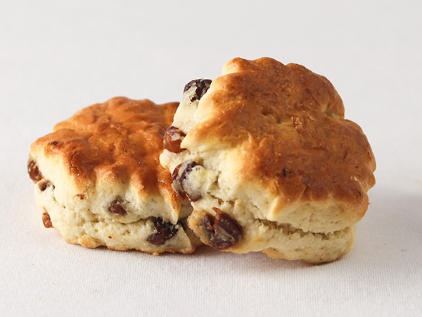 バタースコーンサルタナレーズン