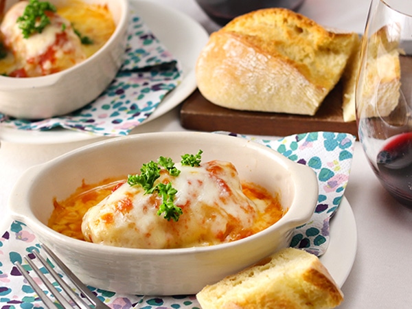 チーズグラタン