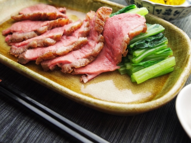 鴨肉のたたき